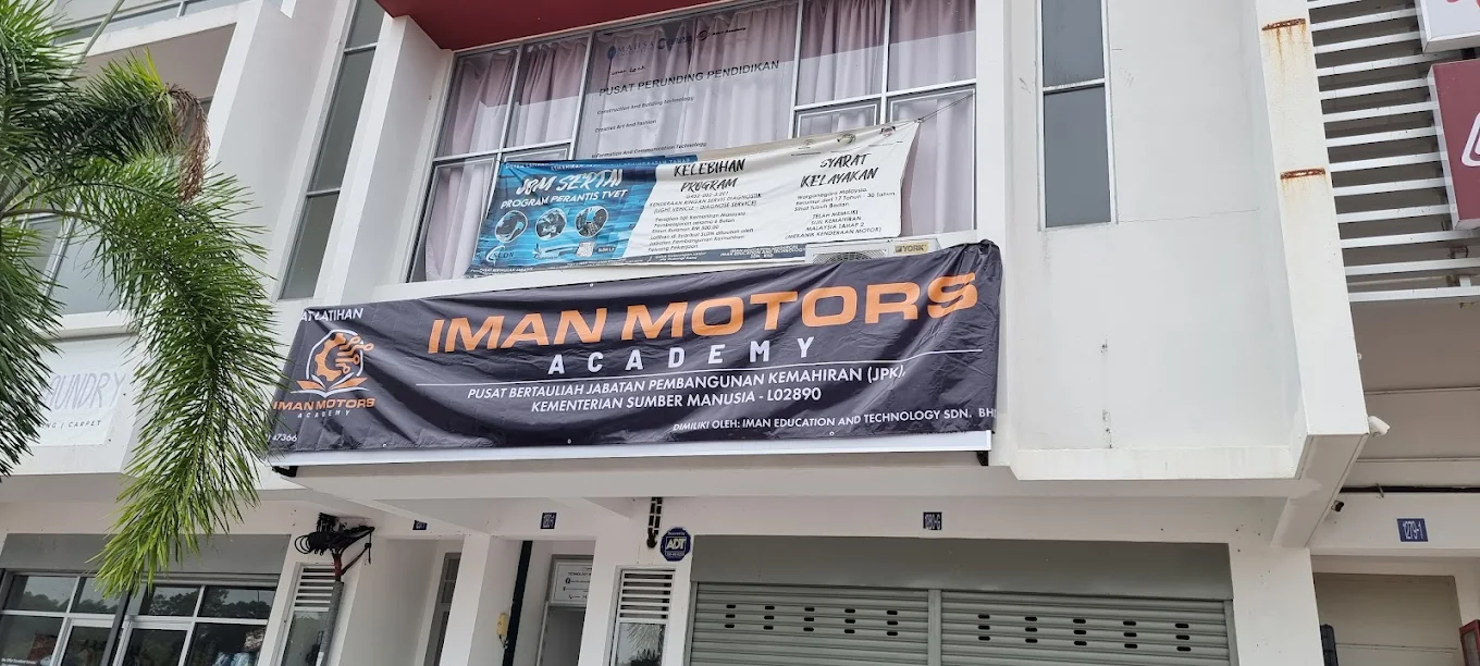 IMAN MOTORS ACADEMY