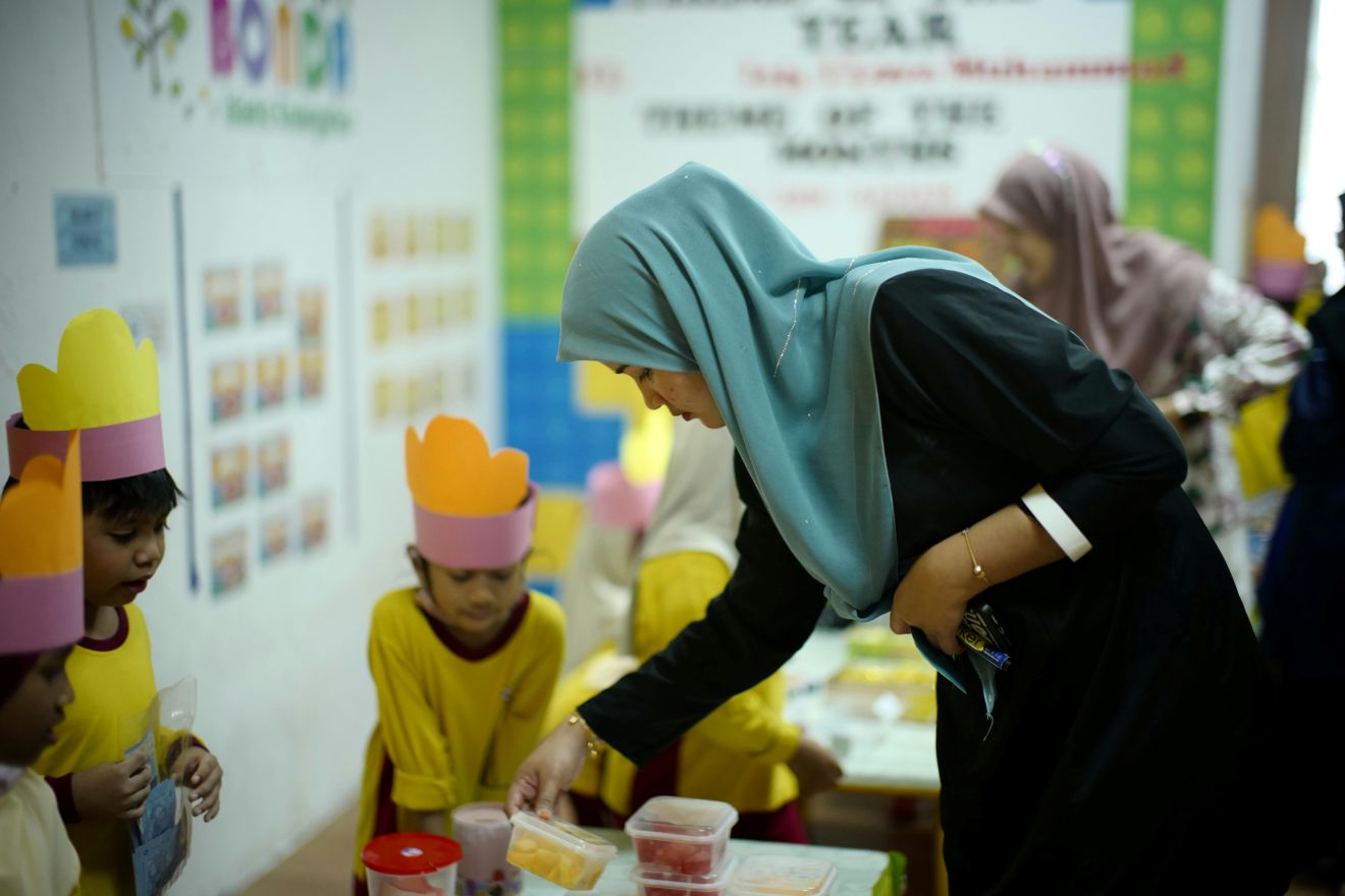 PENDIDIKAN AWAL KANAK KANAK