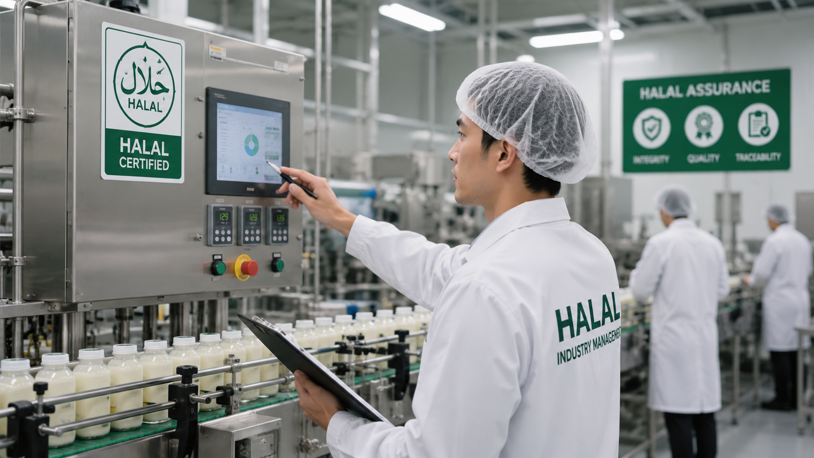 DIPLOMA PENGURUSAN INDUSTRI HALAL