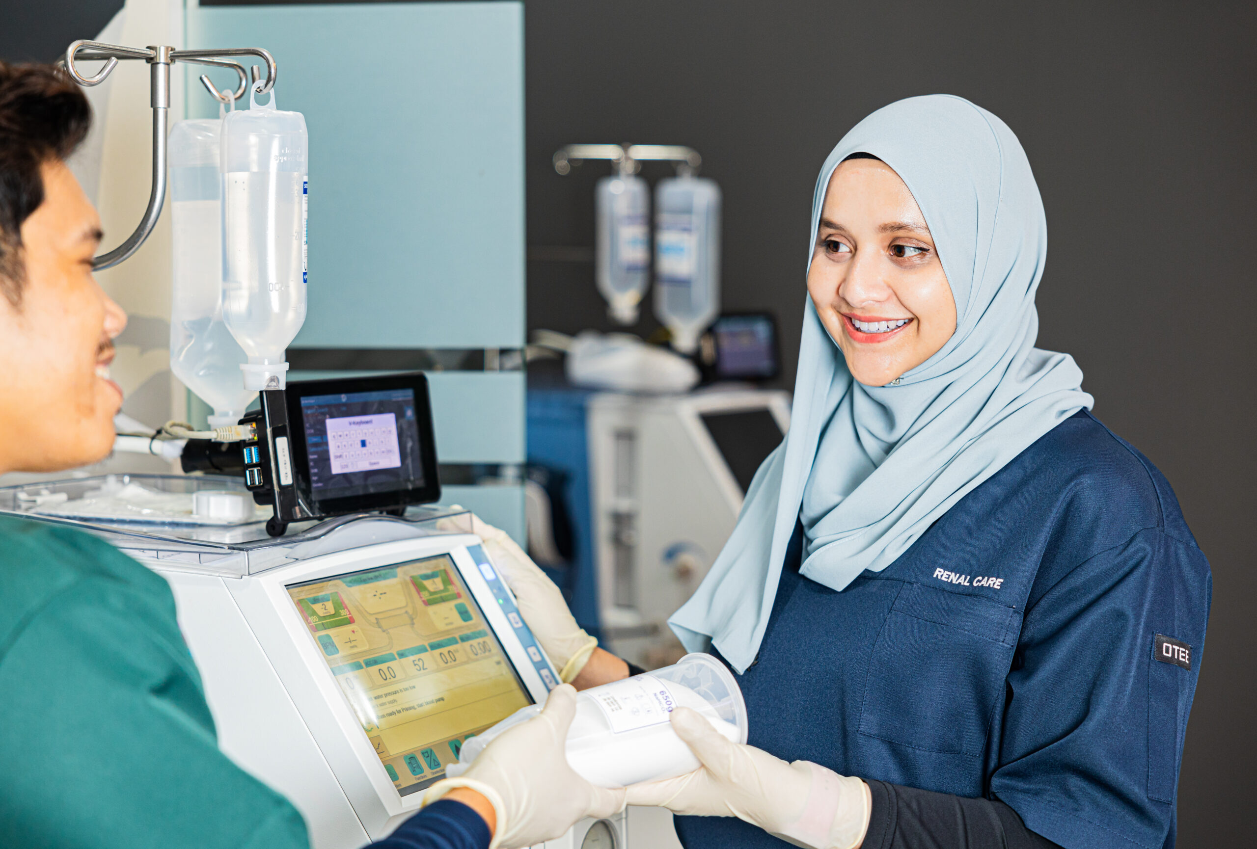 POST BASIC IN RENAL CARE NURSING